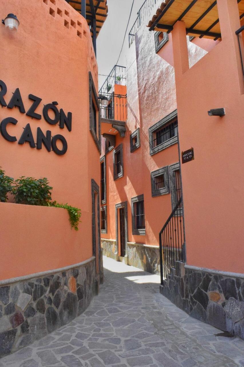 Hotel Corazon Mexicano Guanajuato Eksteriør billede