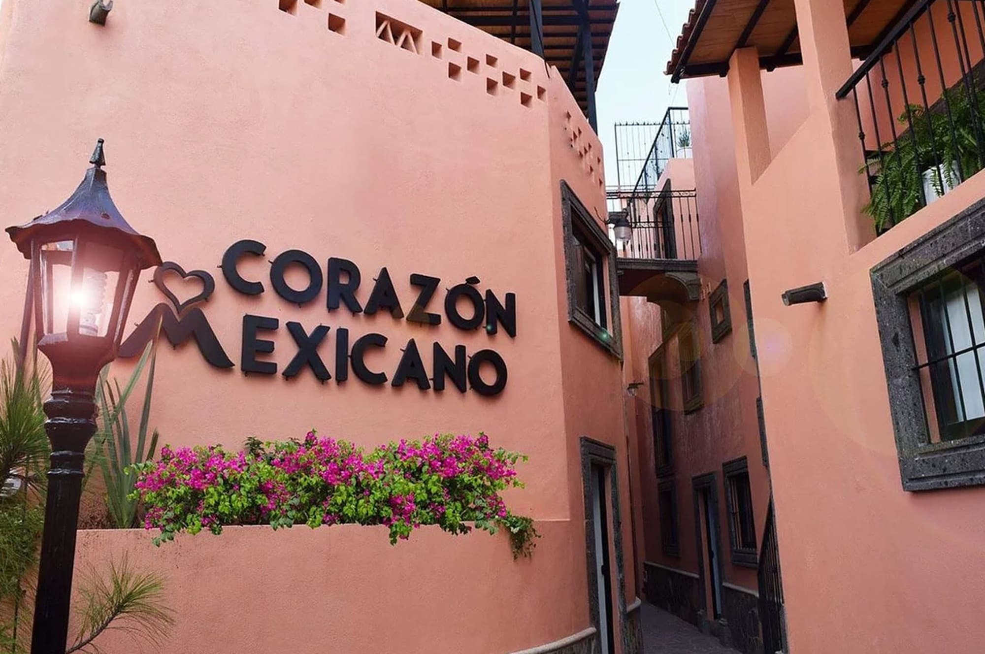 Hotel Corazon Mexicano Guanajuato Eksteriør billede